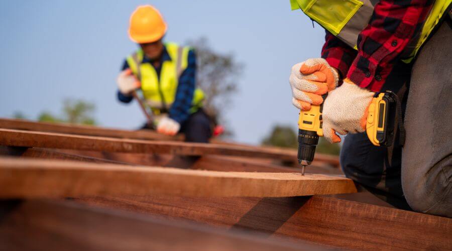 Professional New roof installation in Toponas, CO